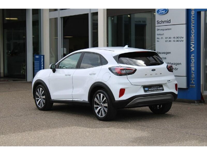 Gebraucht Ford Puma Titanium X 155 PS (114 kW) 2020 Frostweiß Coupé