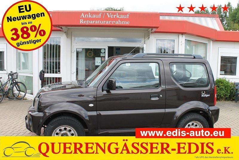 Braun Gebraucht 2016 Suzuki Jimny Comfort SUV | 14.990 € (Etwas zu teuer) - Bild 1/4