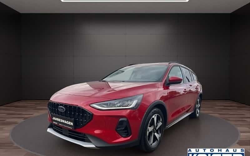 Rot Gebraucht 2024 Ford Focus Active X Kombi | 24.990 € (Fairer Preis) - Bild 1/4