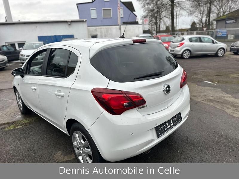 Second-hand Opel Corsa Active 90 CP (66 kW) 2012 Alb Hatchback