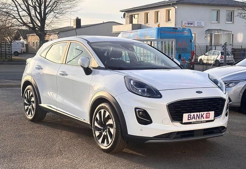 Gebraucht Ford Puma Titanium 125 PS (91 kW) 2024 Weiß SUV