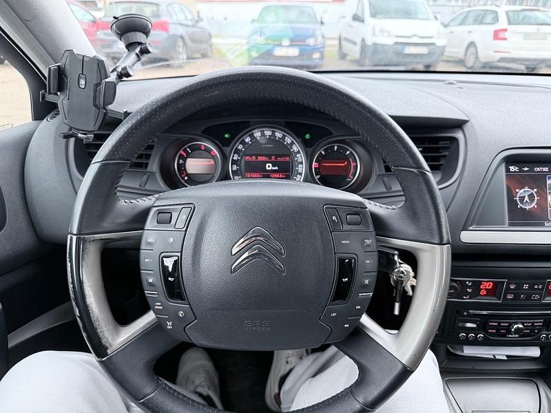 Gebraucht Citroën C5 114 PS (83 kW) 2013 Weiß Kombi