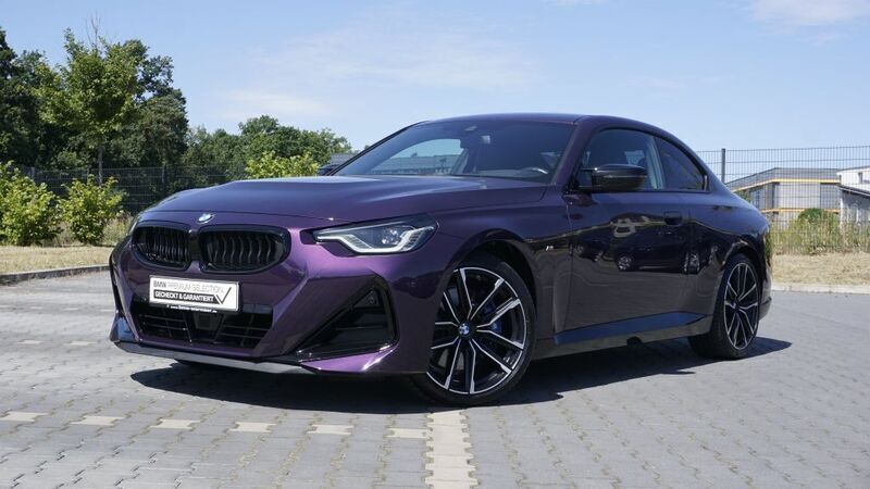 Violett Gebraucht 2022 BMW M240 M Sport Coupé | 43.430 € (Guter Preis) - Bild 1/4