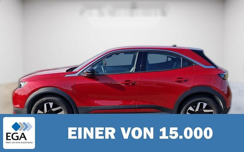 Rot metallic Gebraucht 2023 Opel Mokka-e Elegance SUV | 19.240 € (Fairer Preis) - Bild 1/4