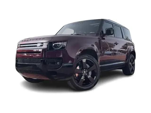 Rot Neu 2025 Land Rover Defender SUV | 108.479 € (Etwas zu teuer) - Bild 1/4