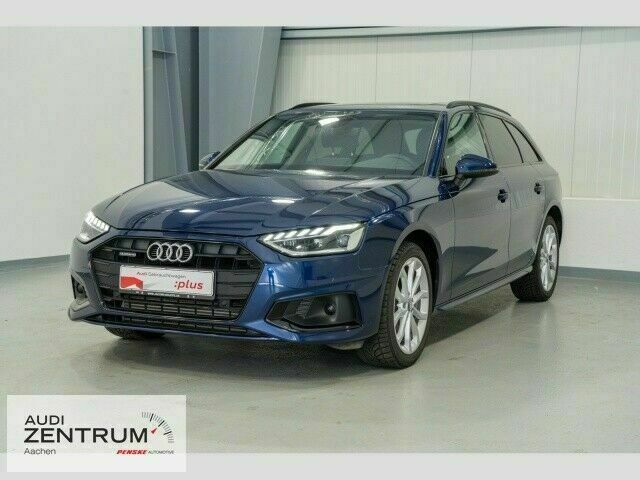 Gebraucht Audi A4 Advanced 231 PS (169 kW) 2018 Blau Kombi