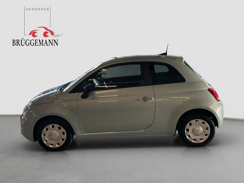 Gebraucht Fiat 500 69 PS (50 kW) 2023 Grün Limousine