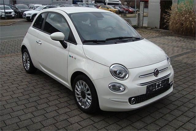 Gebraucht Fiat 500 69 PS (50 kW) 2021 Weiß