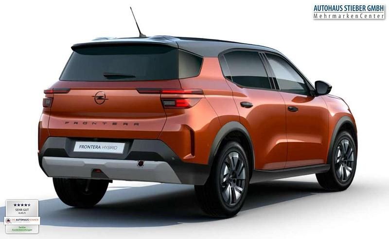 Neu Opel Frontera 145 PS (106 kW) 2026 Kanyon orange SUV