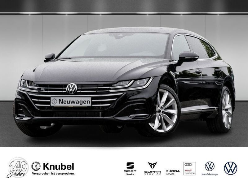 Schwarz Gebraucht 2023 VW Arteon R-line Kombi | 56.880 € - Bild 1/4