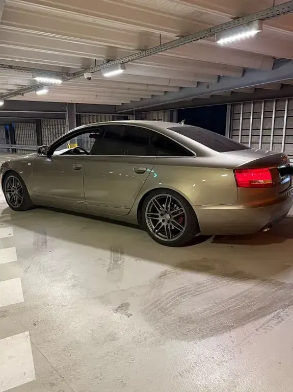 Gebraucht Audi A6 Ambiente 232 PS (170 kW) 2008 Beige Limousine