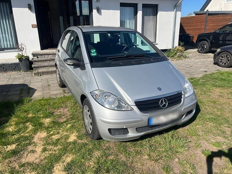 Schwarz Gebraucht 2005 Mercedes A150 Avantgarde Kleinwagen | 2.200 € (Superpreis) - Bild 1/4