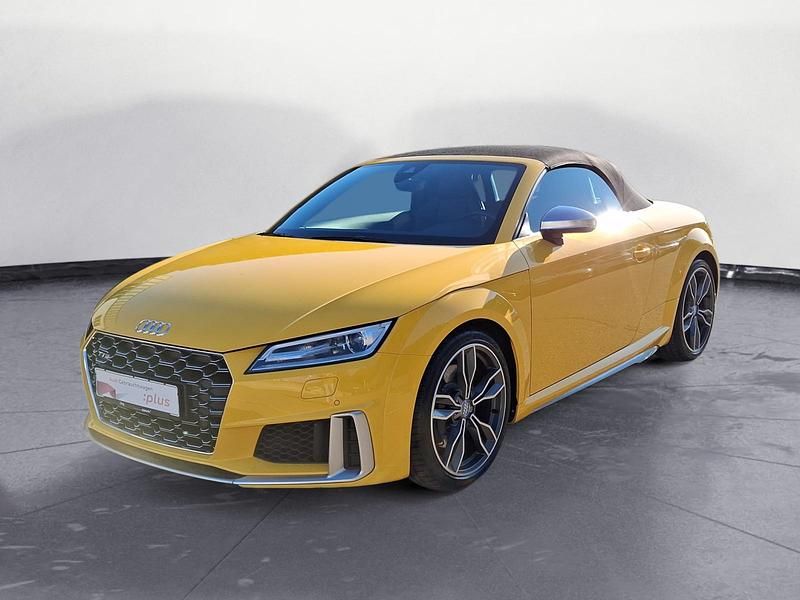 Vegasgelb Gebraucht 2020 Audi TT Roadster Design Cabrio | 35.960 € (Fairer Preis) - Bild 1/4