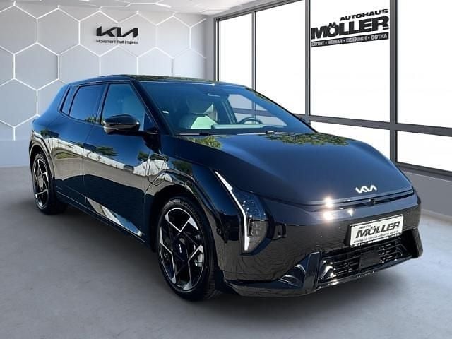 Neu Kia EV4 Comfort 150 kW (204 PS) 2025 Schwarz Kleinwagen