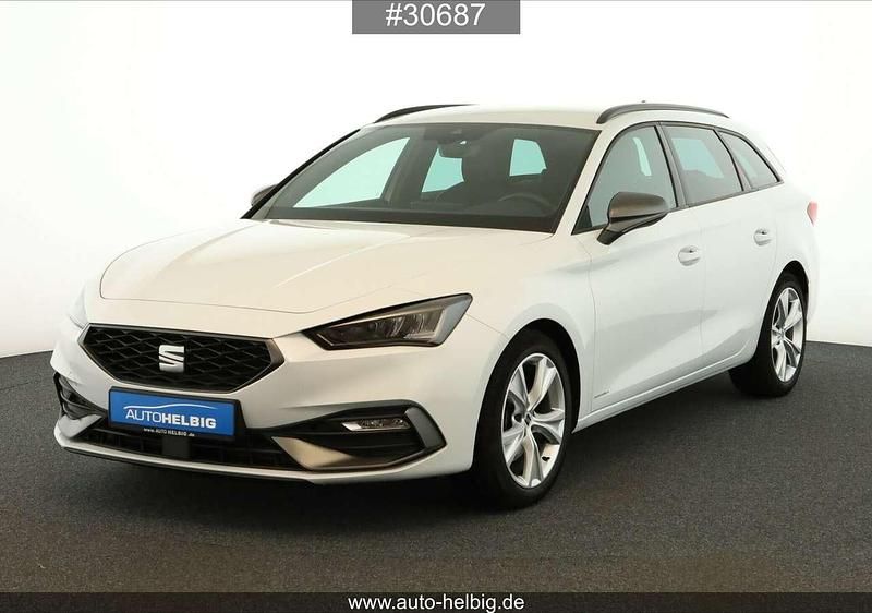 Gebraucht Seat Leon FR 150 PS (110 kW) 2022 Weiß Kombi