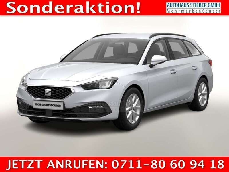 Weiß Neu 2025 Seat Leon ST Style Kombi | 29.173 € (Fairer Preis) - Bild 1/2