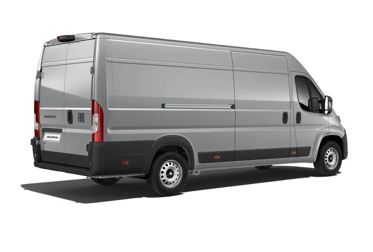 Neu Fiat Ducato 179 PS (131 kW) 2026 Artense grau metallic Van