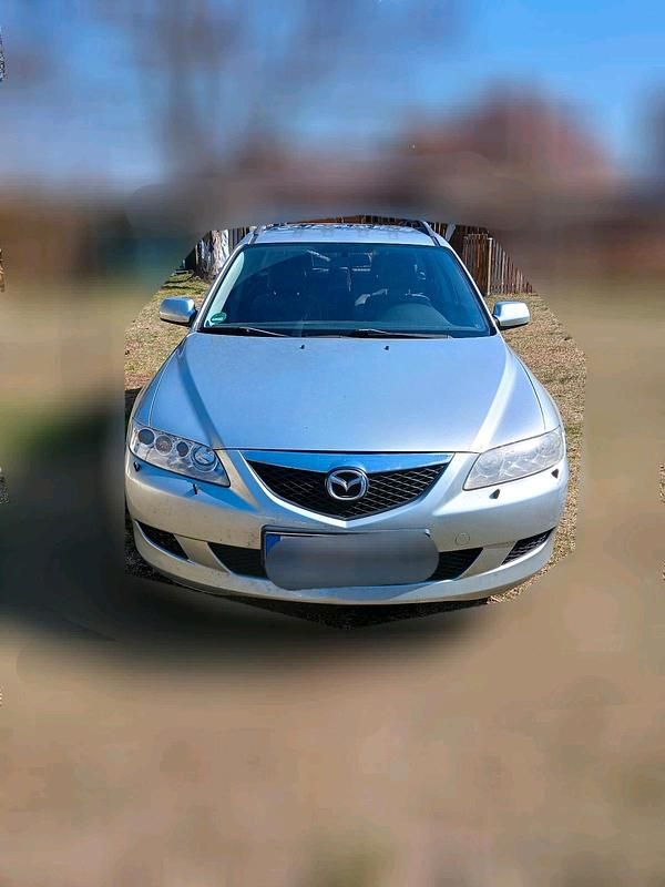 Gebraucht Mazda 6 Inclusive 143 PS (105 kW) 2005 Silber Kombi