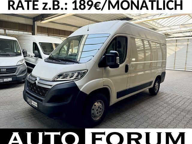 Weiß Gebraucht 2018 Citroën Jumper Van / Kleinbus | 16.990 € (Fairer Preis) - Bild 1/4