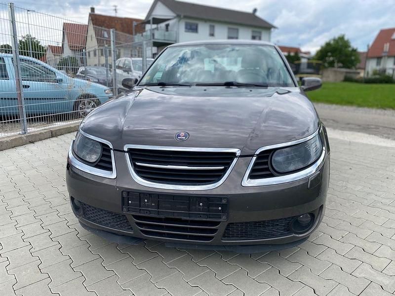 Beige Gebraucht 2007 Saab 9-5 Vector Kombi | 5.899 € (Etwas zu teuer) - Bild 1/4