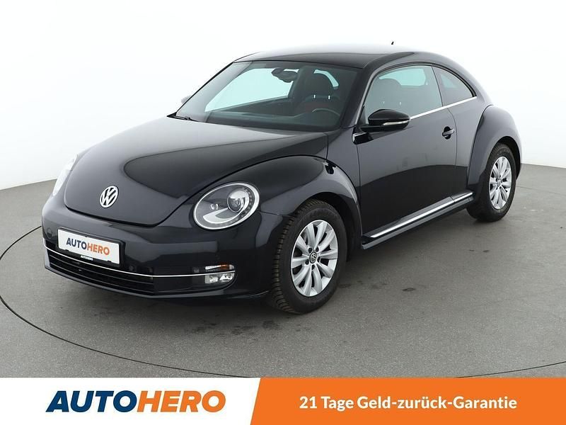 Schwarz Gebraucht 2016 VW Beetle Design Limousine | 13.390 € (Fairer Preis) - Bild 1/3