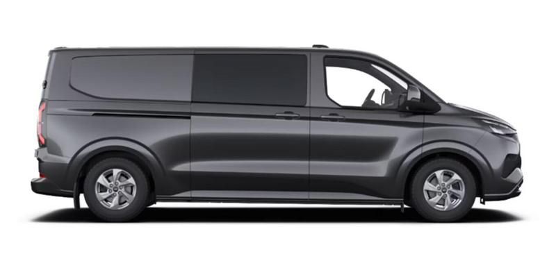 Nowe Ford E-Transit Limited 160 kW (218 KM) 2026 Szary Van