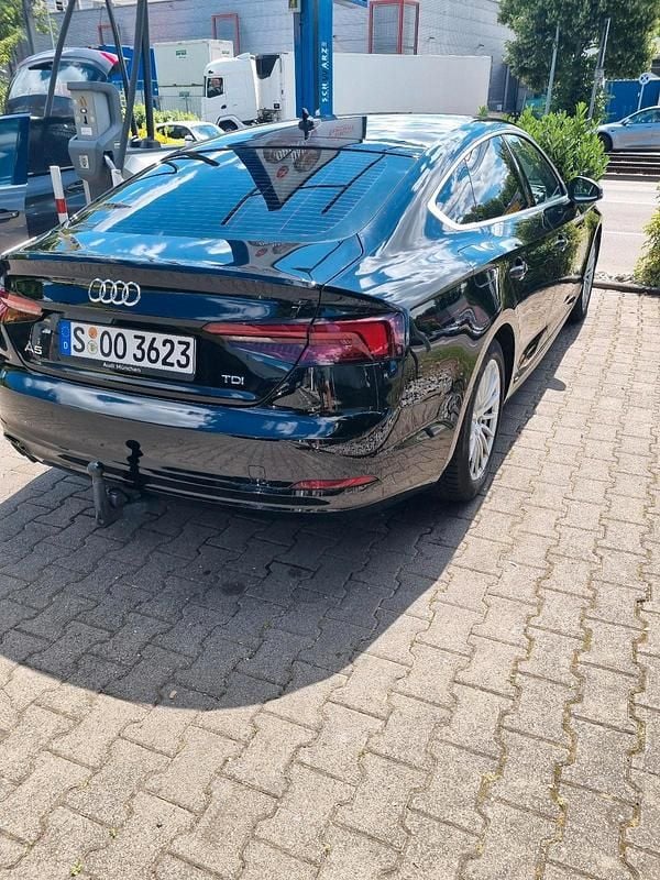 Gebraucht Audi A5 Sportback 190 PS (139 kW) 2017 Schwarz Kleinwagen