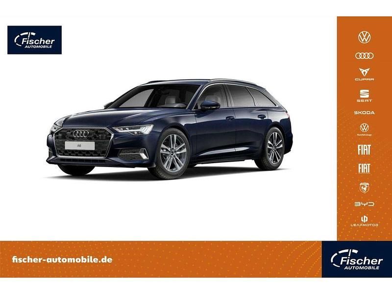 Firmamentblau metallic Gebraucht 2025 Audi A6 Advanced Kombi | 52.980 € (Guter Preis) - Bild 1/4