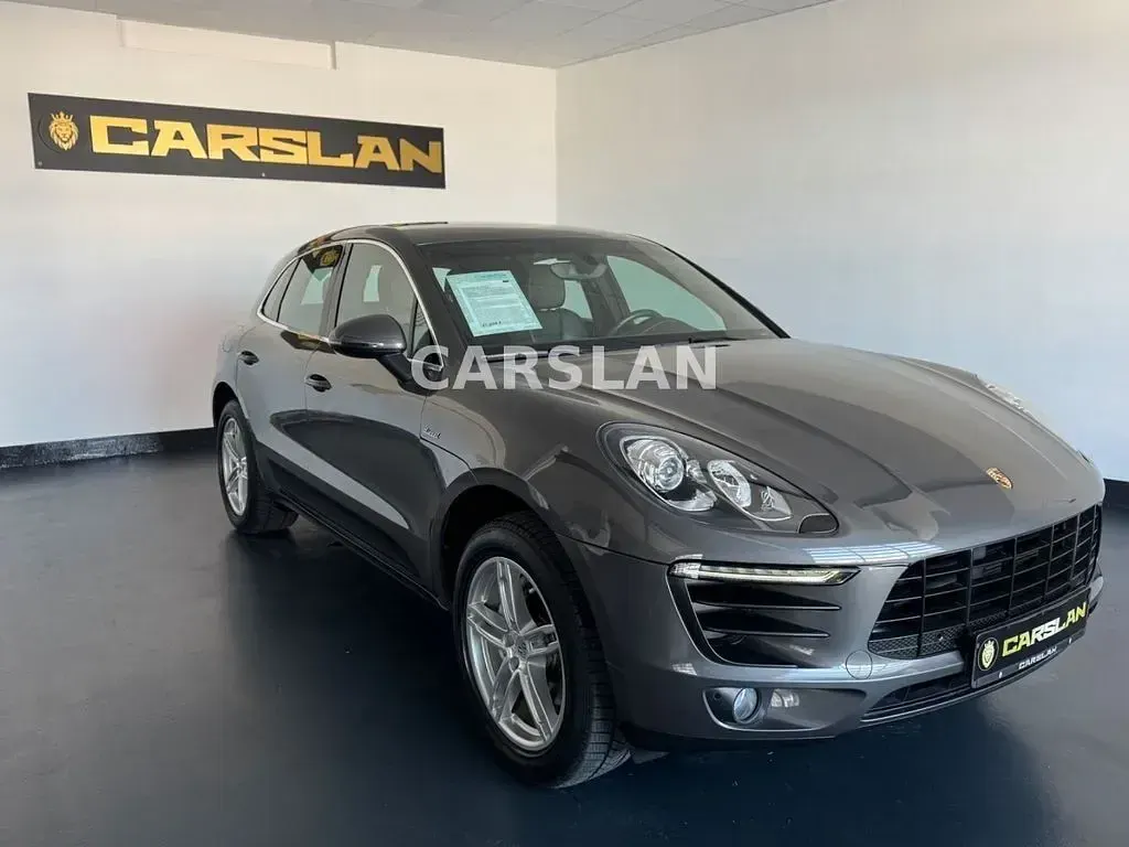 Gebraucht Porsche Macan S 258 PS (189 kW) 2014 Grau SUV