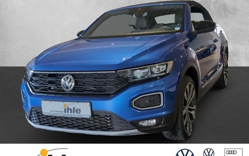 Blau Gebraucht 2020 VW T-Roc Style SUV | 23.970 € (Teuer) - Bild 1/4