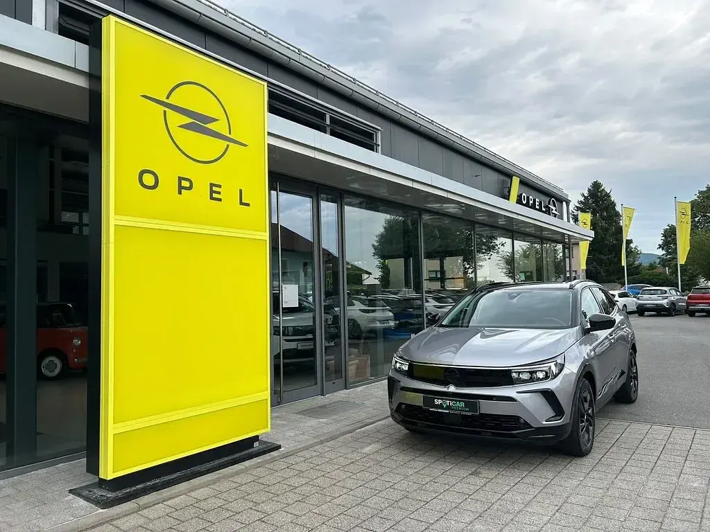 Gebraucht Opel Grandland X GS Line 181 PS (133 kW) 2023 Grau SUV
