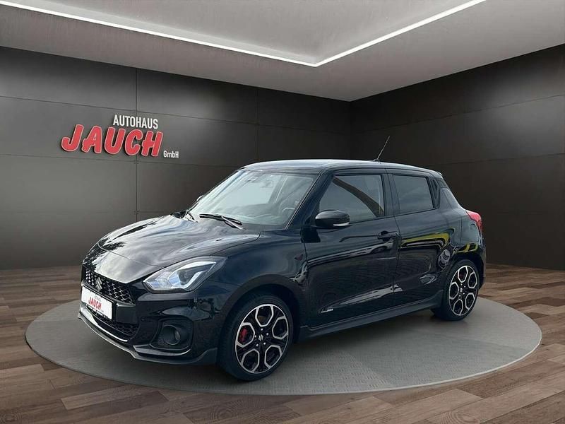 Schwarz Gebraucht 2021 Suzuki Swift Sport Kleinwagen | 16.890 € (Fairer Preis) - Bild 1/4