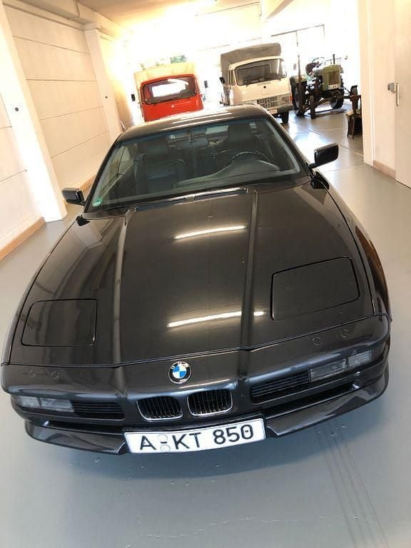 Gebraucht BMW 850 299 PS (219 kW) 1990 Schwarz Coupé