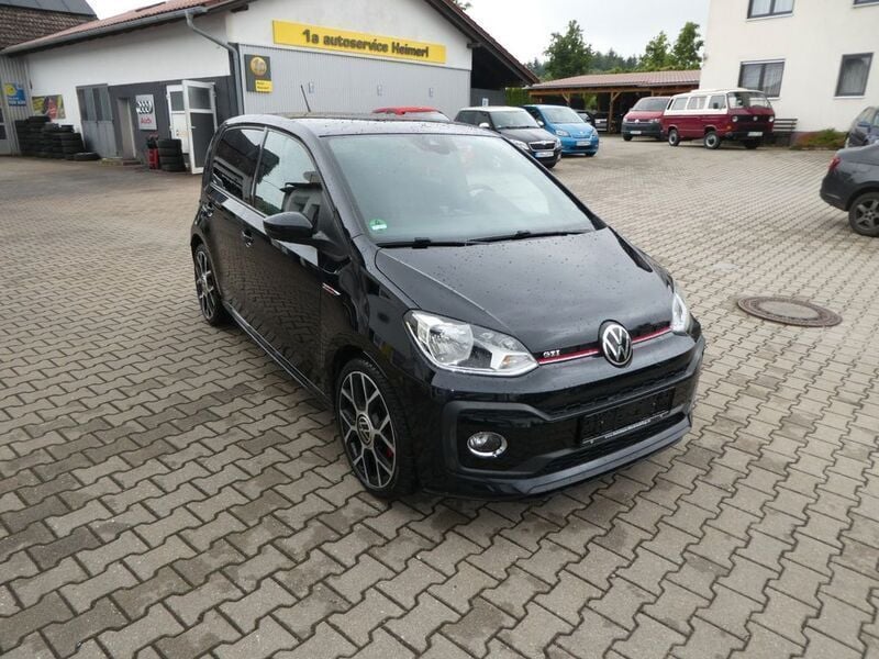 Schwarz Gebraucht 2020 VW up! GTI Kleinwagen | 13.990 € (Guter Preis) - Bild 1/4
