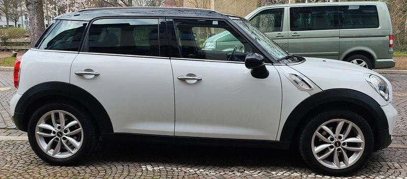 Gebraucht Mini Cooper Countryman 122 PS (89 kW) 2012 Weiß SUV
