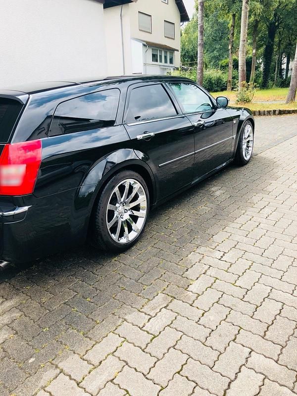 Gebraucht Chrysler 300C 218 PS (160 kW) 2007 Schwarz Kombi
