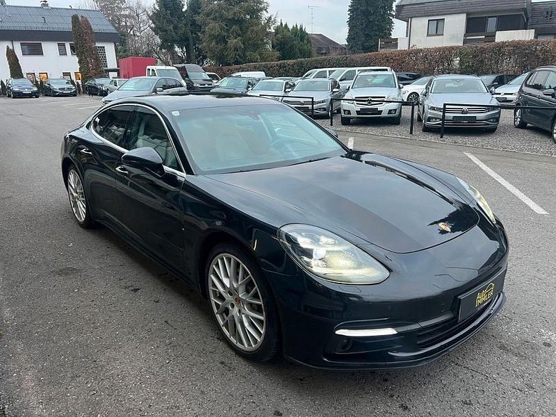 Gebraucht Porsche Panamera 4S Sport 421 PS (309 kW) 2017 Schwarz Limousine