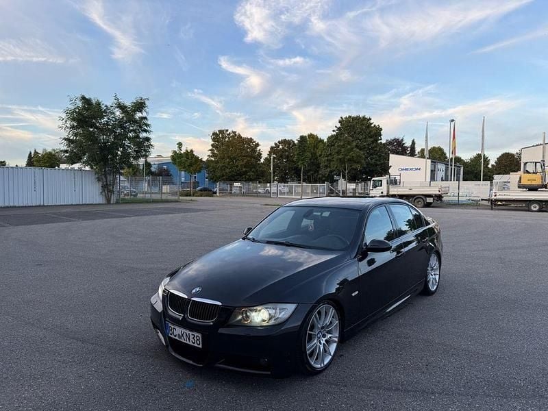 Schwarz Gebraucht 2007 BMW 325 M Sport Limousine | 9.650 € (Etwas zu teuer) - Bild 1/4