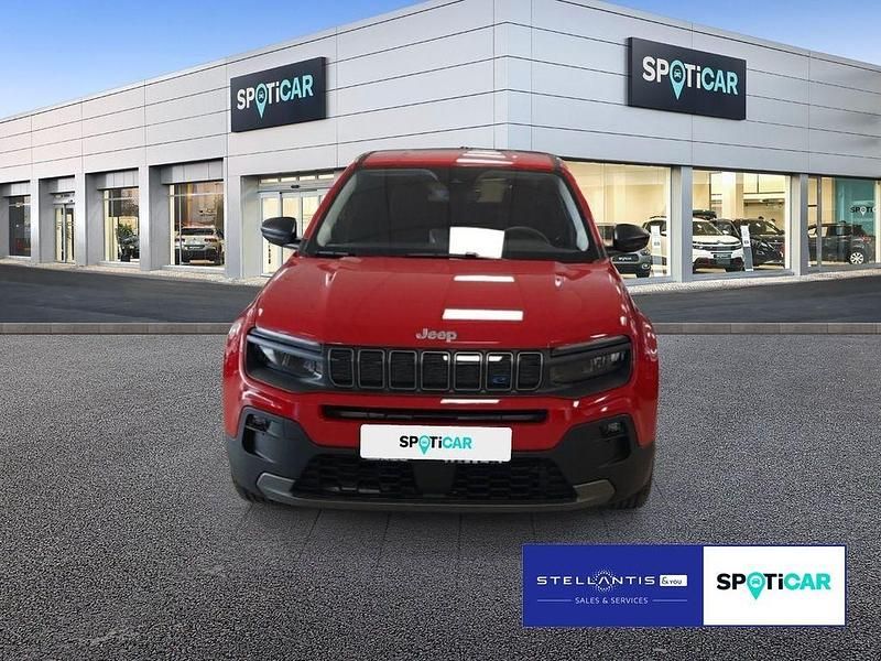 Gebraucht Jeep Avenger EV Longitude 114 kW (156 PS) 2023 Rot SUV