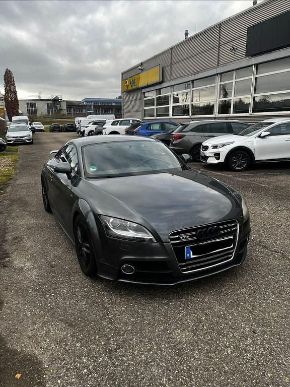 Grau Gebraucht 2011 Audi TT Sport Coupé | 9.999 € (Superpreis) - Bild 1/4