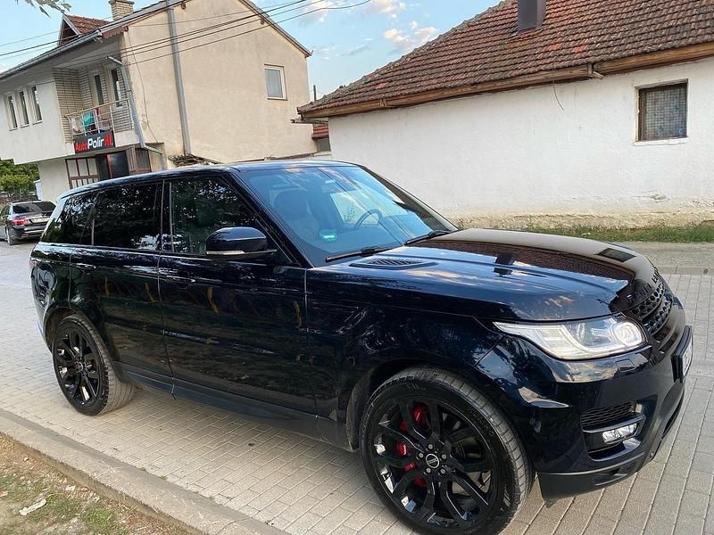 Gebraucht Land Rover Range Rover 292 PS (214 kW) 2014 Schwarz SUV