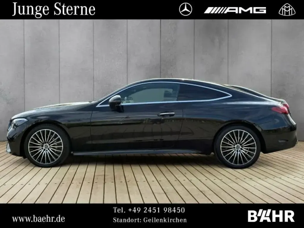 Gebraucht Mercedes 220 197 PS (144 kW) 2025 Lack obsidianschwarz (metallic) Coupé
