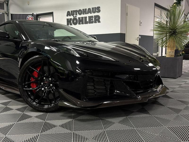 Neu Corvette Z06 646 PS (475 kW) 2025 Schwarz Coupé