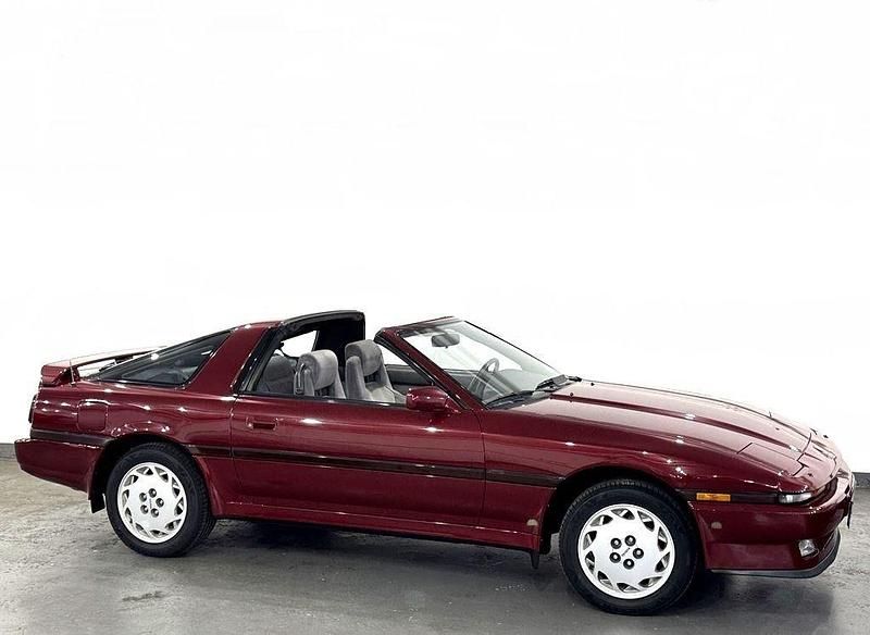 Rot Gebraucht 1987 Toyota Supra Sport Coupé | 18.800 € - Bild 1/4