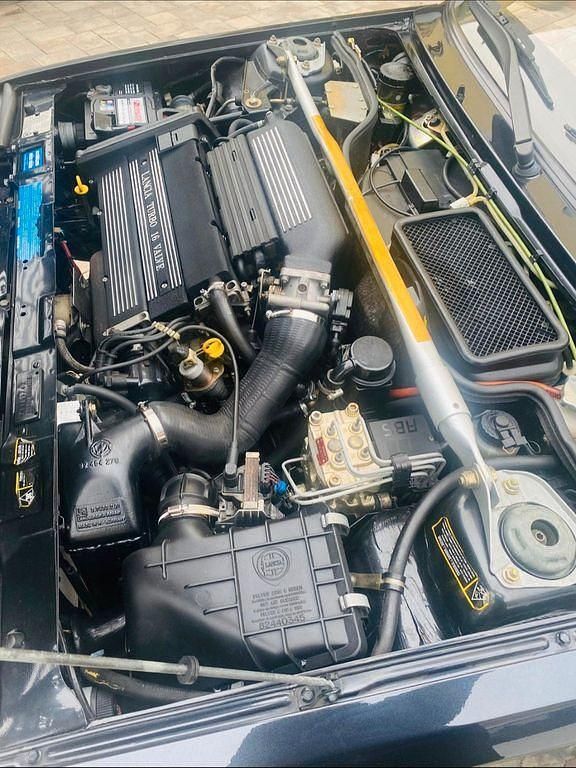 Gebraucht Lancia Delta 279 PS (205 kW) 1992 Schwarz Kleinwagen