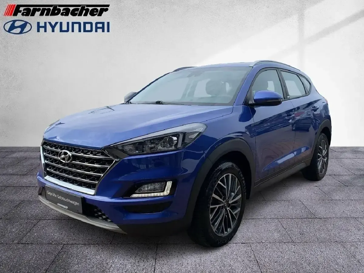 Gebraucht Hyundai Tucson Advantage 177 PS (130 kW) 2020 SUV