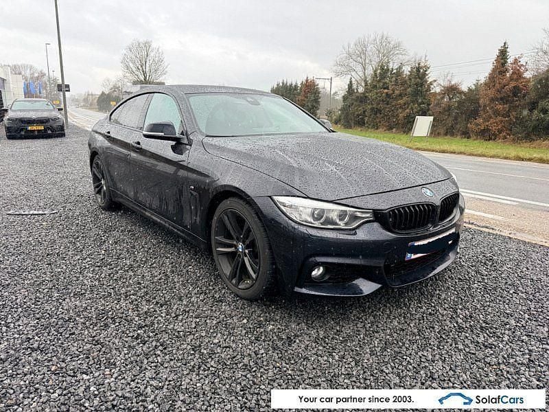 Gebraucht BMW 420 M Sport 190 PS (139 kW) 2015 Schwarz Coupé