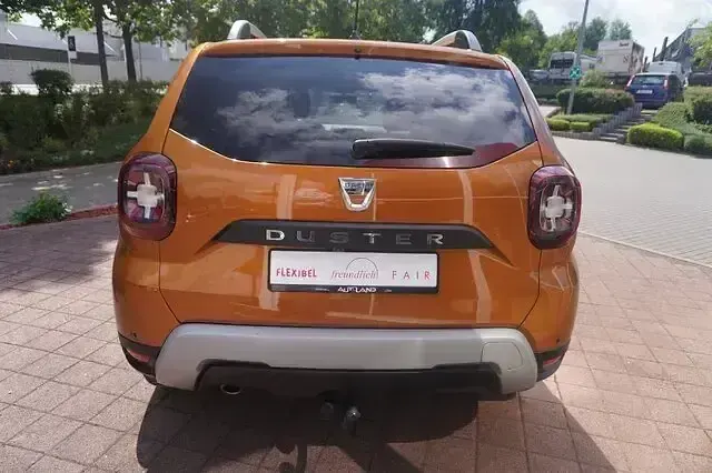 Gebraucht Dacia Duster Prestige 131 PS (96 kW) 2019 Taklamakanorange SUV
