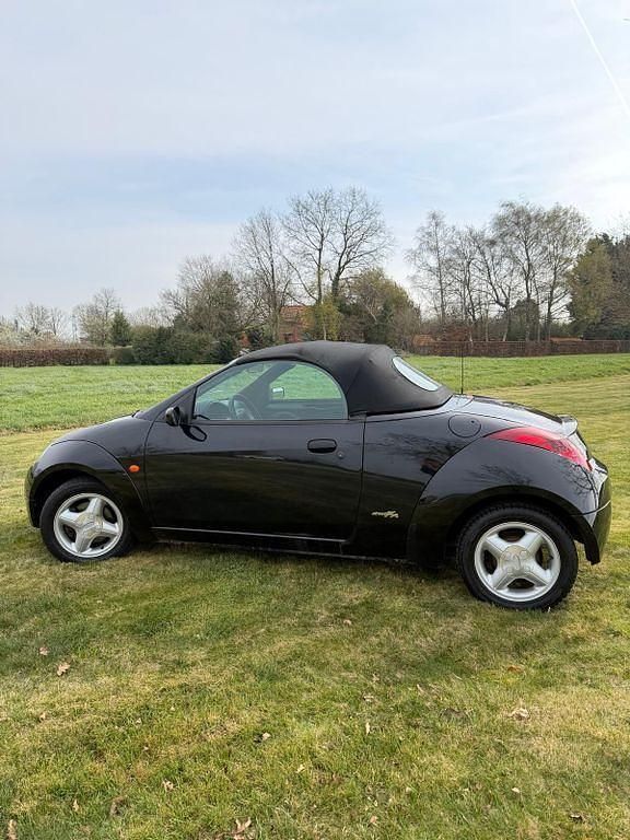 Gebraucht Ford StreetKa 95 PS (69 kW) 2003 Schwarz Cabrio
