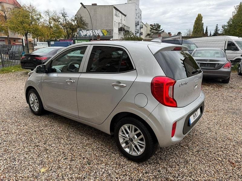 Gebraucht Kia Picanto Vision 67 PS (49 kW) 2024 Silber Kleinwagen